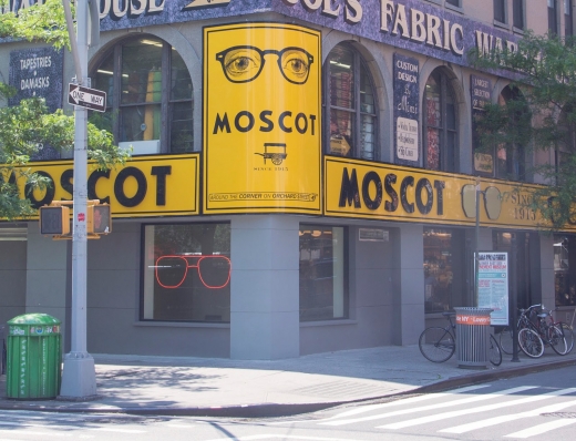 Photo by MOSCOT for MOSCOT