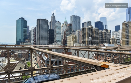 Brooklyn Bridge in New York City, New York, United States - #1 Photo of Point of interest, Establishment