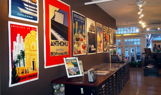 Chisholm Gallery Vintage Posters in New York City, New York, United States - #1 Photo of Point of interest, Establishment, Store, Art gallery