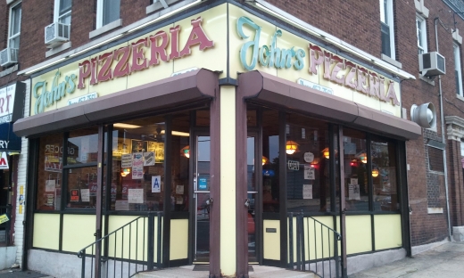 John's Pizzeria in Queens City, New York, United States - #1 Photo of Restaurant, Food, Point of interest, Establishment