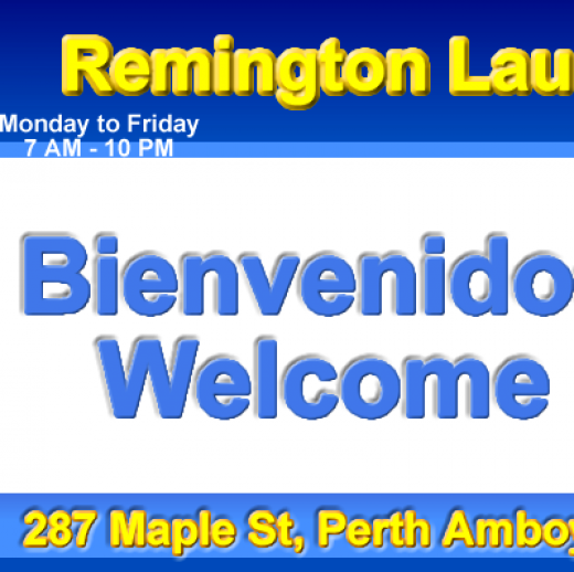 Laundromat Remington in Perth Amboy City, New Jersey, United States - #1 Photo of Point of interest, Establishment, Laundry
