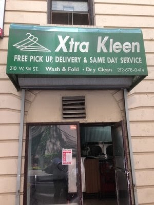 Xtra Kleen Inc in New York City, New York, United States - #1 Photo of Point of interest, Establishment, Laundry