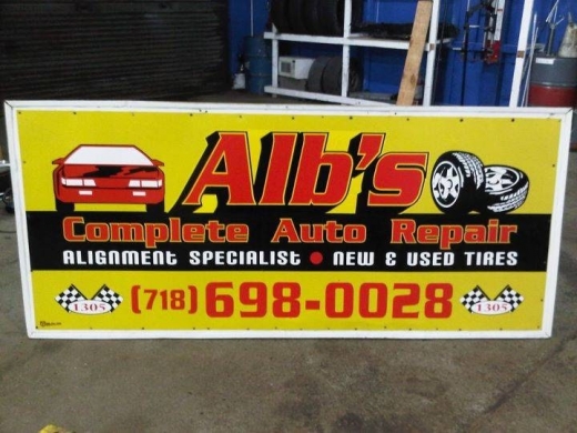 Alb's Auto Repair Shop in Staten Island City, New York, United States - #4 Photo of Point of interest, Establishment, Car repair
