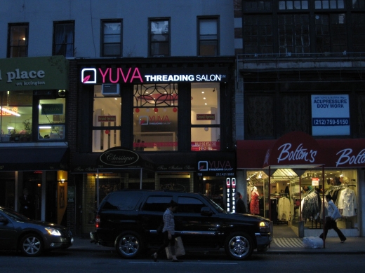 YUVA Threading Salon in New York City, New York, United States - #3 Photo of Point of interest, Establishment, Health, Spa, Beauty salon, Hair care