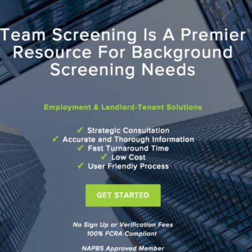 Photo by Team Screening -- Employment Background Checks and Tenant Screening for Team Screening -- Employment Background Checks and Tenant Screening