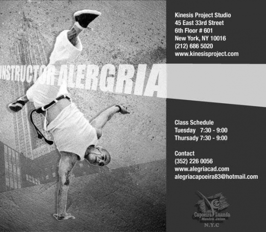 Photo by <br />
<b>Notice</b>:  Undefined index: user in <b>/home/www/activeuser/data/www/vaplace.com/core/views/default/photos.php</b> on line <b>128</b><br />
. Picture for Capoeira Arts Dance in New York City, New York, United States - Point of interest, Establishment, School, Health