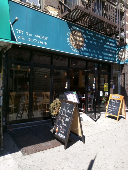 El Azteca in New York City, New York, United States - #1 Photo of Restaurant, Food, Point of interest, Establishment, Bar