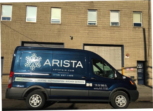 Arista Air Conditioning Corporation in Long Island City, New York, United States - #1 Photo of Point of interest, Establishment, General contractor
