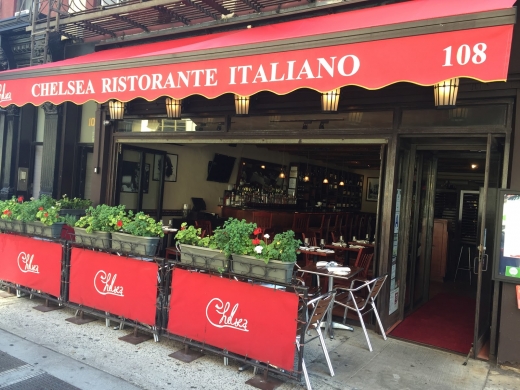 Chelsea Ristorante in New York City, New York, United States - #1 Photo of Restaurant, Food, Point of interest, Establishment, Bar