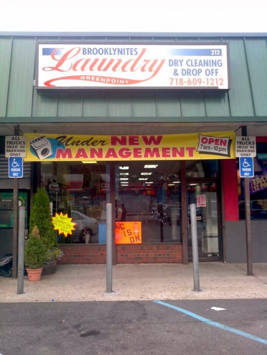 Brooklynites Laundry & Cleaners in Kings County City, New York, United States - #1 Photo of Point of interest, Establishment, Laundry