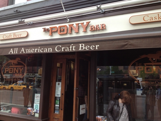 The Pony Bar in New York City, New York, United States - #4 Photo of Point of interest, Establishment, Bar