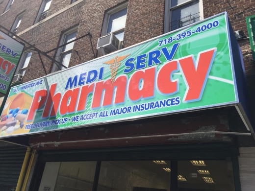 Medi Serv Pharmacy in New York City, New York, United States - #1 Photo of Point of interest, Establishment, Store, Health, Pharmacy