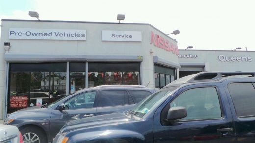 Nissan of Queens Preowned Cars in Ozone Park City, New York, United States - #2 Photo of Point of interest, Establishment, Car dealer, Store