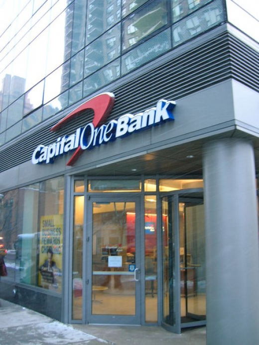 Capital One Bank in New York City, New York, United States - #1 Photo of Point of interest, Establishment, Finance, Atm, Bank