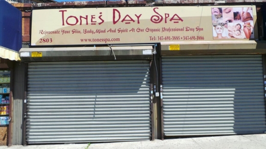 Tones Day Spa in Bronx City, New York, United States - #1 Photo of Point of interest, Establishment, Spa