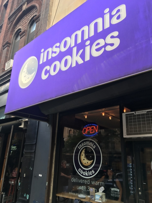 Photo by <br />
<b>Notice</b>:  Undefined index: user in <b>/home/www/activeuser/data/www/vaplace.com/core/views/default/photos.php</b> on line <b>128</b><br />
. Picture for Insomnia Cookies in New York City, New York, United States - Restaurant, Food, Point of interest, Establishment, Store, Bakery