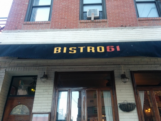 Bistro 61 in New York City, New York, United States - #4 Photo of Restaurant, Food, Point of interest, Establishment, Cafe, Bar