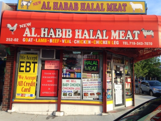 Al Habib Halal Meat Market & Grocery in Bellerose City, New York, United States - #1 Photo of Food, Point of interest, Establishment, Store, Grocery or supermarket