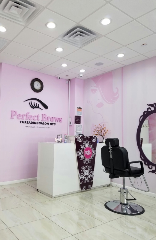 Perfect Brows Threading Salon NYC in New York City, New York, United States - #1 Photo of Point of interest, Establishment, Beauty salon, Hair care