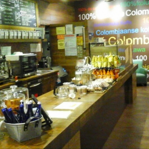Romeo and Juliet Colombian Coffee in New York City, New York, United States - #1 Photo of Food, Point of interest, Establishment, Store, Cafe
