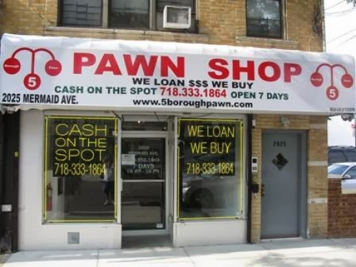 5 Borough Pawn in Kings County City, New York, United States - #1 Photo of Point of interest, Establishment, Finance, Store