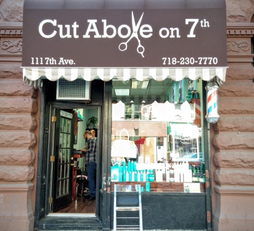 Cut Above On 7th in Kings County City, New York, United States - #1 Photo of Point of interest, Establishment, Health, Hair care
