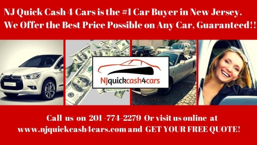 NJ Quick Cash for Cars in Lodi City, New Jersey, United States - #4 Photo of Point of interest, Establishment
