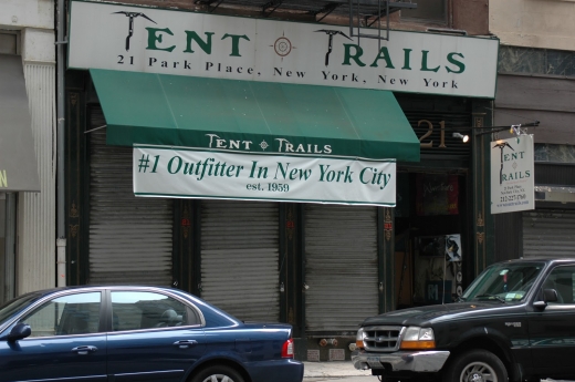 Tent & Trails in New York City, New York, United States - #3 Photo of Point of interest, Establishment, Store