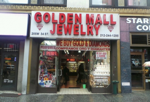 Golden Mall Inc in New York City, New York, United States - #1 Photo of Point of interest, Establishment, Store, Jewelry store