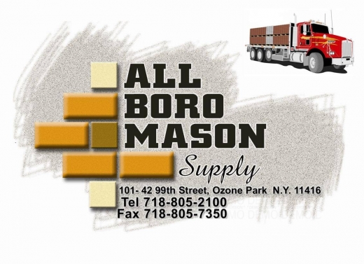 Photo by All Boro Mason Supply for All Boro Mason Supply