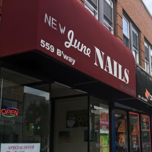 New June Nails in Bayonne City, New Jersey, United States - #1 Photo of Point of interest, Establishment, Beauty salon, Hair care
