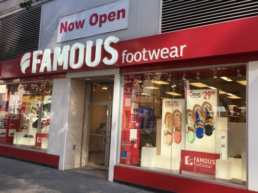 Famous Footwear in New York City, New York, United States - #3 Photo of Point of interest, Establishment, Store, Shoe store