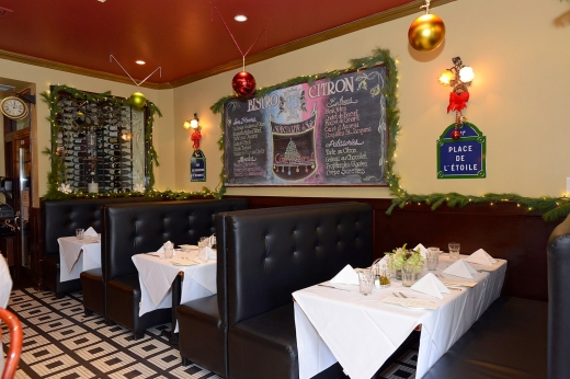 Bistro Citron in New York City, New York, United States - #3 Photo of Restaurant, Food, Point of interest, Establishment, Bar