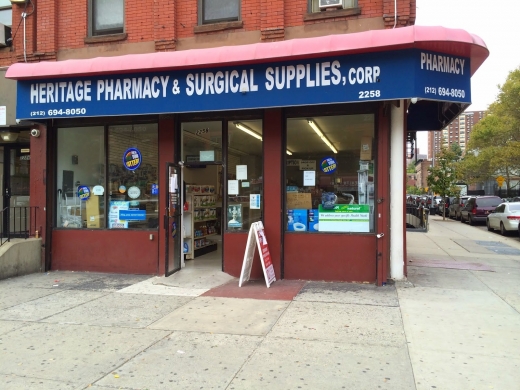 Heritage Pharmacy & Surgical Supplies in New York City, New York, United States - #1 Photo of Point of interest, Establishment, Store, Health, Pharmacy