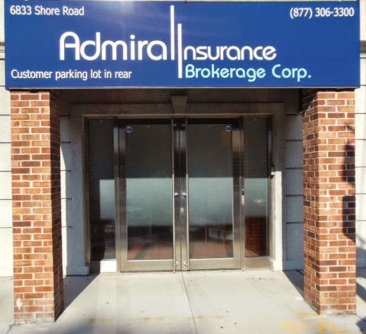 Admiral Insurance Brokerage Corporation in Brooklyn City, New York, United States - #1 Photo of Point of interest, Establishment, Finance, Insurance agency