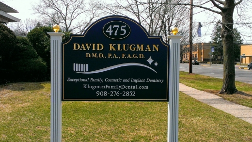 David M. Klugman, DMD, PA in Kenilworth City, New Jersey, United States - #1 Photo of Point of interest, Establishment, Health, Dentist