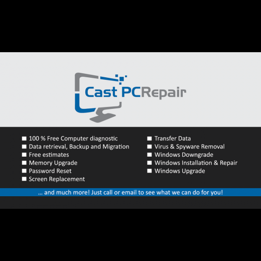 Cast PcRepair Computer Repair in Elizabeth City, New Jersey, United States - #2 Photo of Point of interest, Establishment