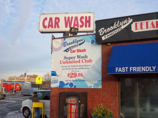 Brooklyn's Famous Car Wash in Brooklyn City, New York, United States - #2 Photo of Point of interest, Establishment, Car wash
