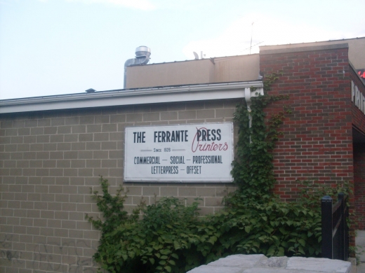Ferrante Press in Verona City, New Jersey, United States - #2 Photo of Point of interest, Establishment