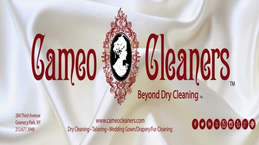 Cameo Cleaners in New York City, New York, United States - #2 Photo of Point of interest, Establishment, Laundry