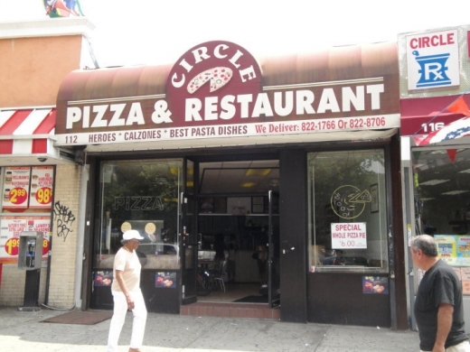 Circle Pizza in Bronx City, New York, United States - #2 Photo of Restaurant, Food, Point of interest, Establishment, Meal takeaway, Meal delivery