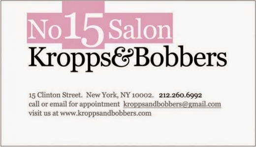 Kropps and Bobbers in New York City, New York, United States - #2 Photo of Point of interest, Establishment, Beauty salon