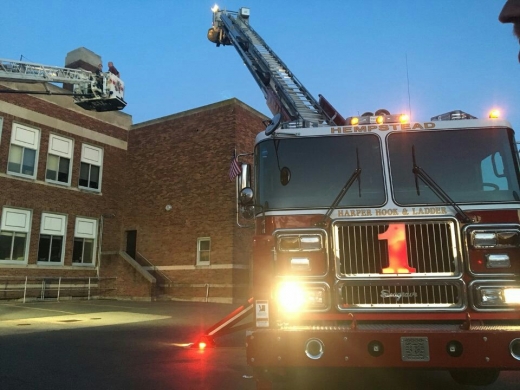 Hempstead Fire Department in Hempstead City, New York, United States - #2 Photo of Point of interest, Establishment, Fire station