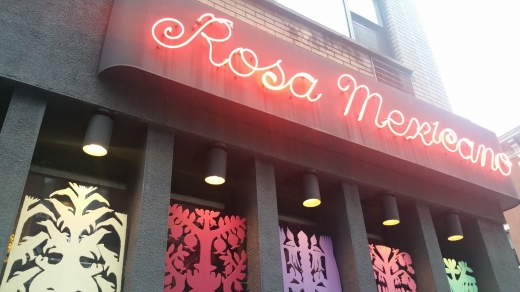Rosa Mexicano in New York City, New York, United States - #4 Photo of Restaurant, Food, Point of interest, Establishment, Bar