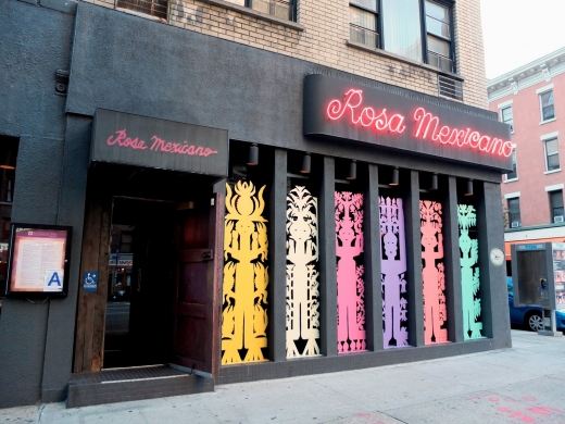 Rosa Mexicano in New York City, New York, United States - #1 Photo of Restaurant, Food, Point of interest, Establishment, Bar