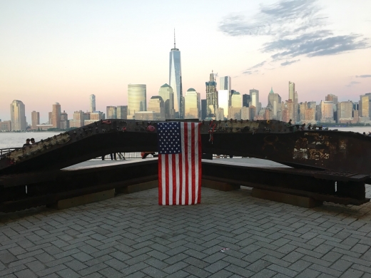 Photo by Dakotta Hunter for Jersey City 9-11 Memorial