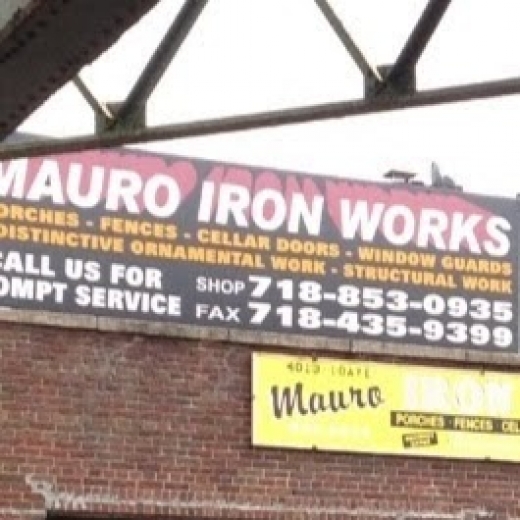 Mauro Iron Works Inc in Brooklyn City, New York, United States - #2 Photo of Point of interest, Establishment, Store