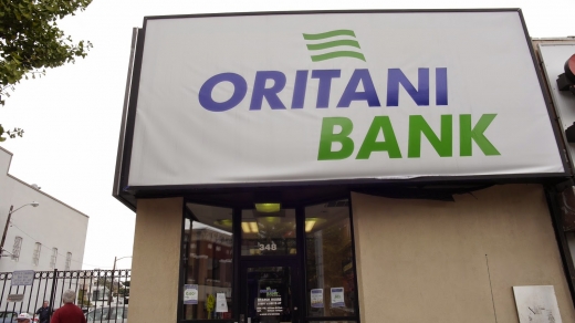 Oritani Bank in Jersey City, New Jersey, United States - #1 Photo of Point of interest, Establishment, Finance, Atm, Bank