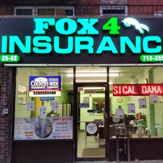 Fox 4 Insurance Inc in Queens City, New York, United States - #1 Photo of Point of interest, Establishment, Insurance agency