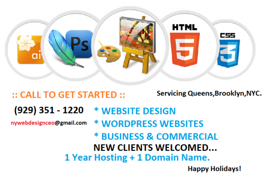 Website Design, SEO, E-Commerce - Wordpress/Joomla Services. Same Day Service in Queens City, New York, United States - #1 Photo of Point of interest, Establishment
